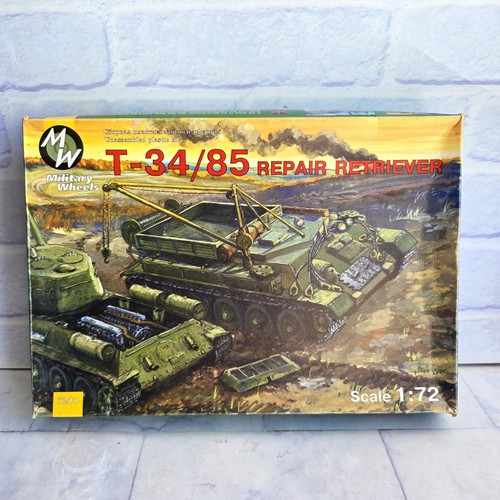 Military wheels 34 - mw, t-34/85