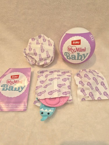 Zuru mini baby pink - my, teal