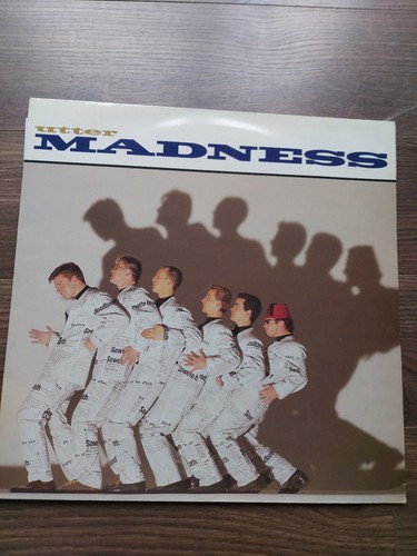 Madness utter vinyl - madness,