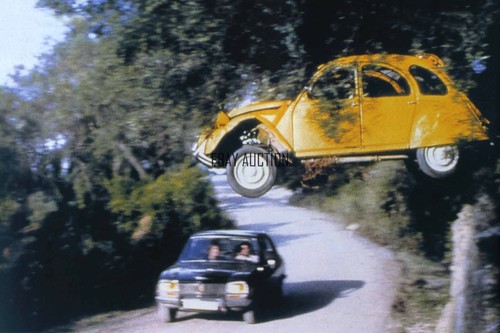 Citroen 2cv action - citroen, 007