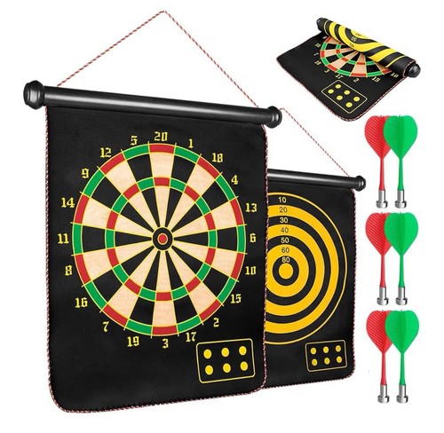 Magnetic dartboard game set - magnetic,