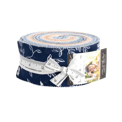 Moda denim daisies by fig - moda,