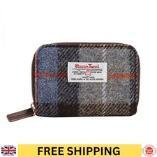 Ladies Harris Tweed Zipped