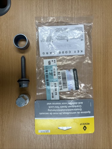 Genuine renault spare wheel - renault,