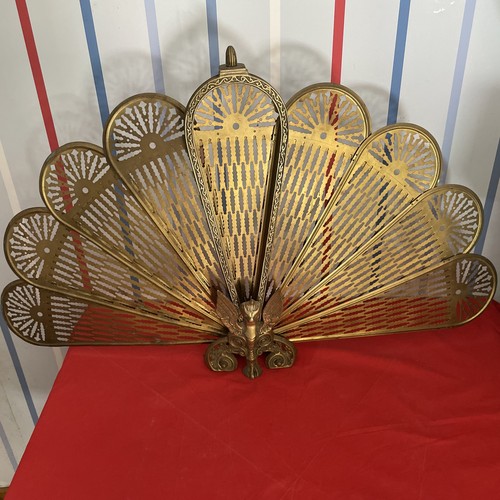 Vintage brass griffin - griffin, folding