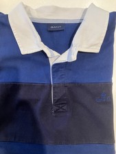 Gant Navy Rugby Shirt 2XL