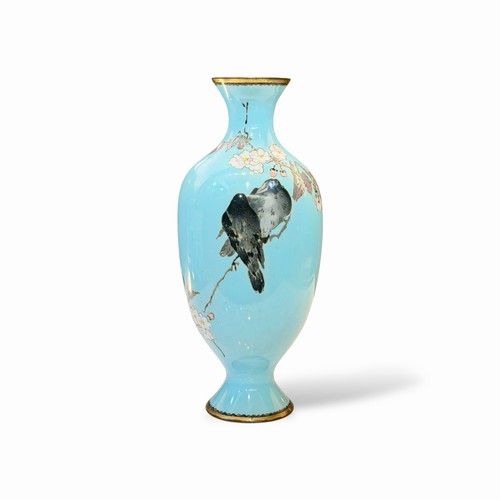 Japanese cloisonné enamel - cloisonné,