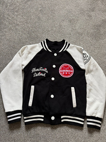 Girls black white varsity - girls,