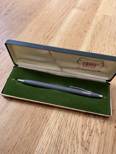 Concorde cross matt grey - cross,
