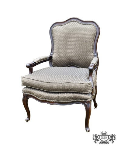 Fairfield wood armchair - co,