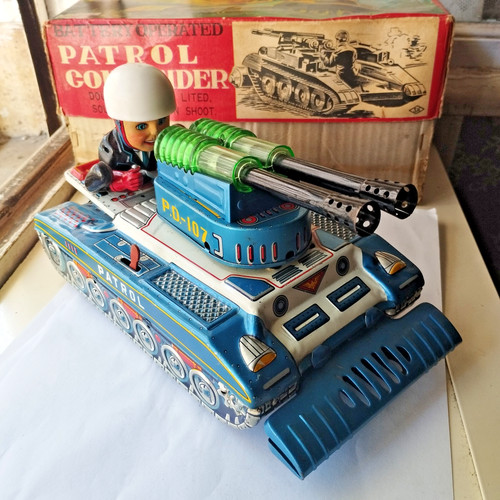 1950s rosko horikawa - 1950s, patrol