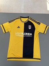 Fulham Away Shirt 2015/16 Size