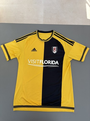 Fulham away shirt 2015 - shirt, size
