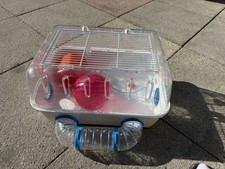 Hamster cage and accessories - and,