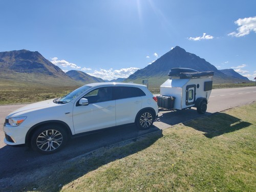 Camper trailer squaredrop - camper, |