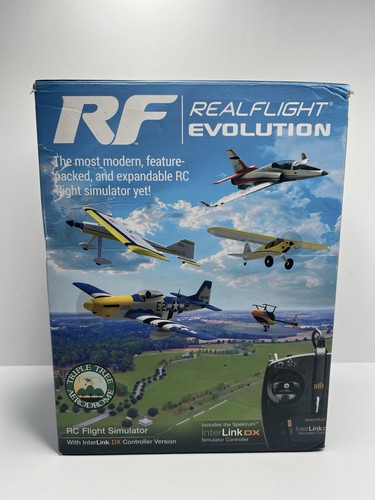 Realflight evolution flight - realflight,