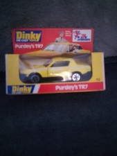 Dinky 112 Purdeys Triumph TR7