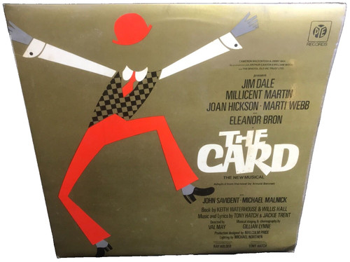The card original - card, cast