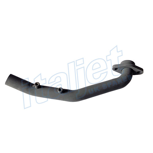 Yamaha exhaust manifold - exhaust, pipe