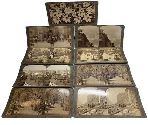 Nine stereoscope antique - nine(9),