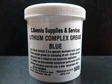 BLUE LITHIUM COMPLEX GREASE EP