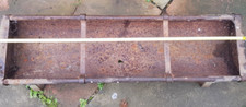  Cast Iron Pig Trough/Feeder, 35"Lx9”Wx7.5”.H Approx 5.9kg