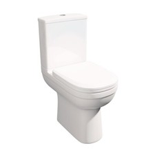 Comfort Raised Height Toilet Close Coupled Tall WC Disability Elderly Modern New