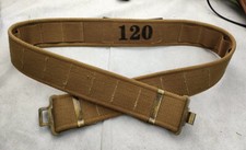 WW2 UK BRITISH ARMY P37 BELT