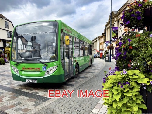 Photo venture bus reg - , nu-venture