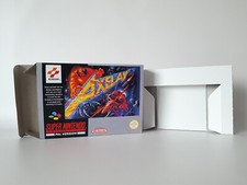 Axelay UKV PAL SNES Super