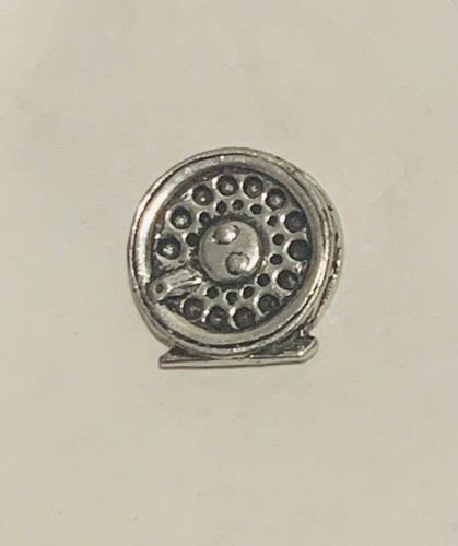 Fly fishing reel pewter - fishing,
