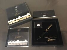 MontBlanc fountain pen Meisterstuck Hommage to Chopin + CD Medium nib 6 ink cart