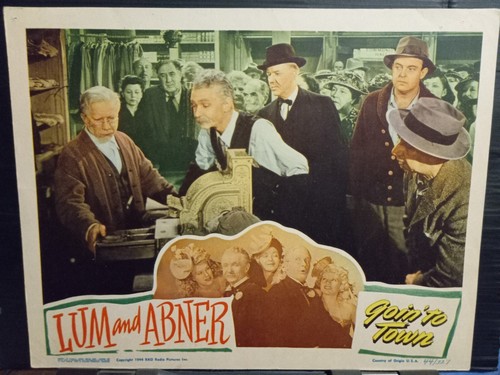 Lobby card 1944 goin - lobby,