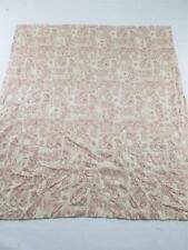 Vintage French-Style Neoclassical Toile Panel 59x52 inches