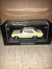 Minichamps 1.43 Opel Rekord 1966 Beige 1 Of 1008 Rare New Boxed