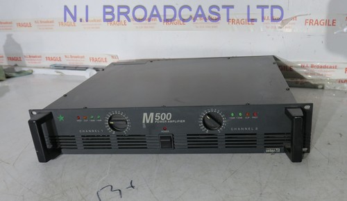 Crown m500 power - , amplifier