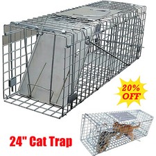Cat trap for stray - stray,
