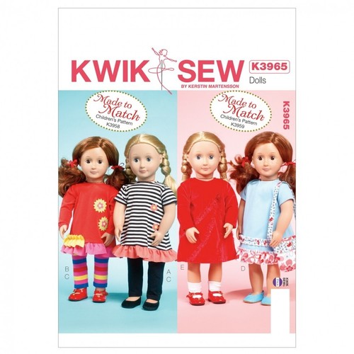 Kwik sew sewing pattern - sewing,