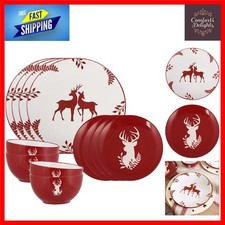 Christmas dinner set piece - 12,