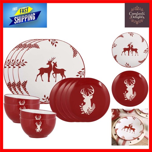 Christmas dinner set - dinner, piece