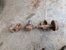 Opel Manta GTE Vauxhall Cavalier Mk1 Rear Axle 3.44 Ratio Great Used Condition