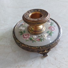 Vintage Mid-Century Brass &