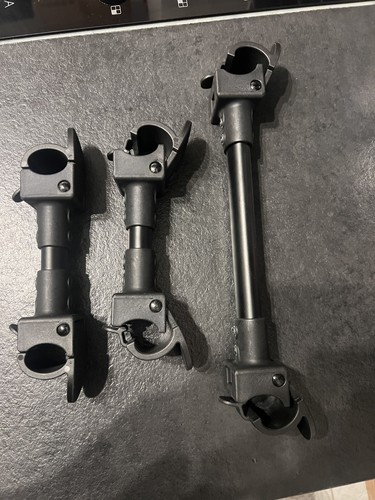 Twin stroller connector double - connector,