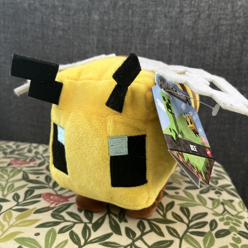Minecraft bee plush soft - bee,