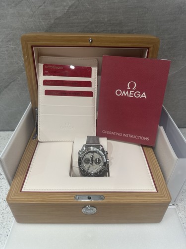 Omega planet ocean chronograph - omega,
