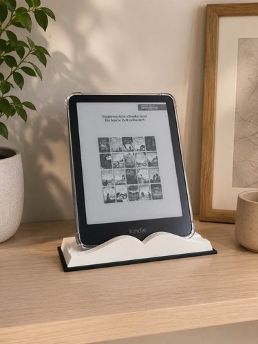 Book shaped kindle stand - kindle,