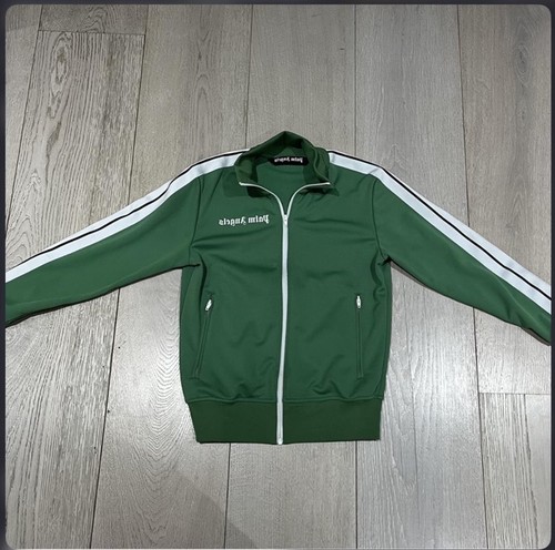 Palm angels green tracksuit - angels,