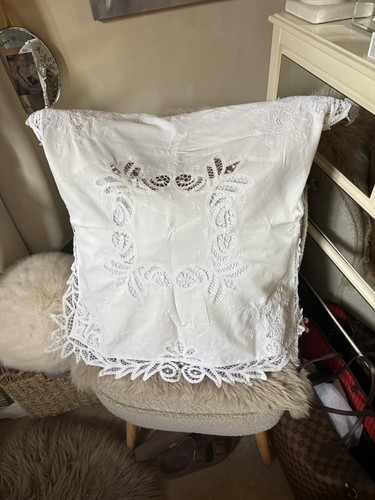 Antique vintage whitework - antique/vintage,