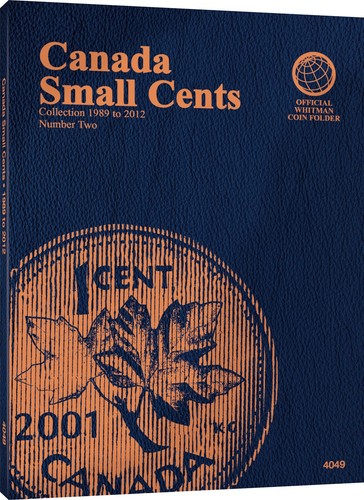 Official whitman coin - coin, folder