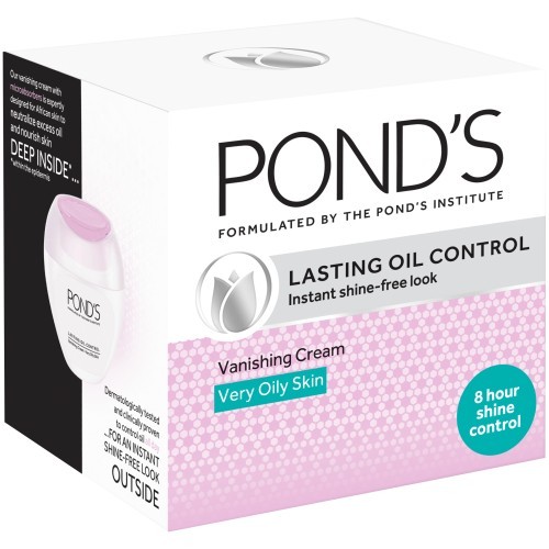 Pond lasting oil control - pond's,
